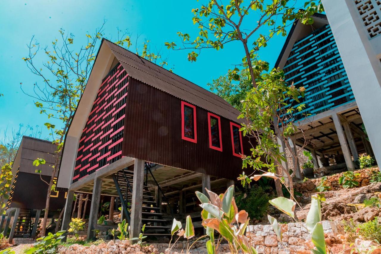 Tepus Radika Paradise Villa & Cottage מראה חיצוני תמונה