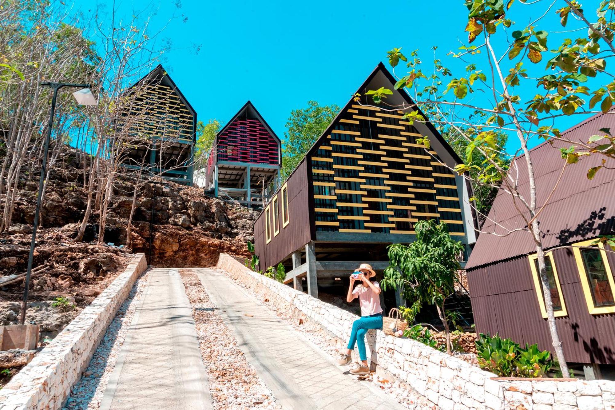 Tepus Radika Paradise Villa & Cottage חדר תמונה
